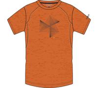 CMP MAN T-shirt orange mel. (C473) 54