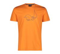CMP MAN T-shirt orange-pacific (28CT) 56