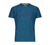 CMP MAN T-SHIRT PETROLEUM MEL. 56