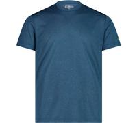 CMP Herren Melange T-Shirt (Größe L, blau)