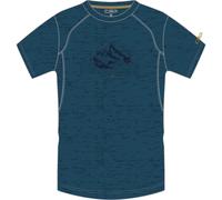CMP MAN T-shirt petroleum mel. (N919) 52
