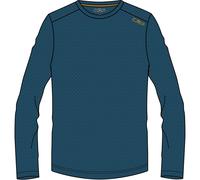 CMP - Jacquard L/S T-Shirt - Funktionsshirt, Gr. 3XL 56, blau (Petroleum)