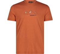 CMP MAN T-shirt ruggine mel. (C528) 56