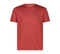 CMP MAN T-SHIRT rust weiß, 48