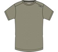 CMP - Jacquard T-Shirt - Funktionsshirt, Gr. S 46, oliv (Sage)