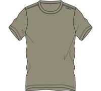 CMP Merino Herren T-Shirts beige Größe XL Trekking Atmungsaktiv Merinowolle