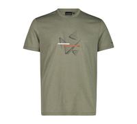 CMP MAN T-shirt sage mel. (E651) 58