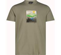 CMP MAN T-shirt sage-mela (10EV) 52