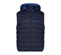 CMP Herren Weste MAN VEST SNAPS HOOD 34K2777-00NU 52 B.Blue-Bluestone