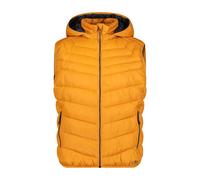 CMP MAN Vest Snaps Hood zucca (C729) 56
