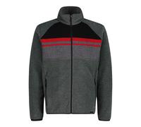 CMP MAN Wool Fleece Jacket grey (U862) 46