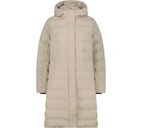 CMP Mantel Damen Winterjacke beige Größe S Lifestyle Winddicht Wasserabweisend