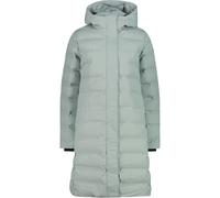CMP Mantel Damen Winterjacke grau Größe XS Lifestyle Winddicht Wasserabweisend
