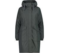 CMP Mantel Damen Winterjacke grau Größe XXS Lifestyle Wasserdicht