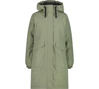 CMP Mantel Damen Winterjacke gruen Größe XXS Lifestyle Wasserdicht