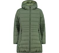 CMP Mantel Kinder Winterjacke oliv Größe 140 Lifestyle Windabweisend Wasserabweisend