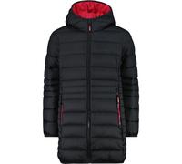 CMP Mantel Kinder Winterjacke schwarz Größe 116 Lifestyle Windabweisend Wasserabweisend