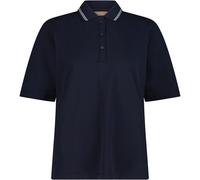 CMP Mary Polo Damen T-Shirts schwarz Größe XL Lifestyle Hautfreundlich