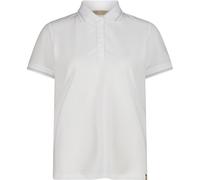 CMP Mary Polo Damen T-Shirts weiss Größe L Lifestyle Hautfreundlich