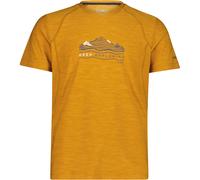 CMP Herren Melange Print T-Shirt (Größe XXL, orange)