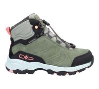 CMP Melnick Mid WP Kinder Wanderschuhe gruen Größe 32 Trekking Wasserdicht