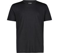 CMP Merino Herren T-Shirts schwarz Größe S Trekking Atmungsaktiv Merinowolle