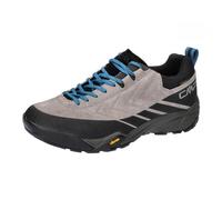 CMP Herren MINTAKA WP Shoes Trekking-Schuhe, Hellgrau-Schwarz (Mandorla), 41 EU