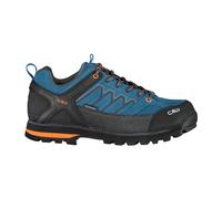 CMP Herren Moon Low Trekking Shoe WP Walking-Schuh, DEEP Lake-Antracite, 44 EU