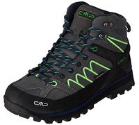 Cmp Moon Mid Wp 31q4797 Wanderstiefel EU 44 Grey / Green Fluo