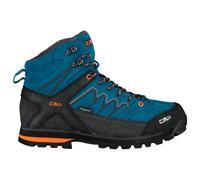 CMP - Moon Mid Trekking Shoes Waterproof - Wanderschuhe, Gr. 40, blau/schwarz (DeepLake/Antracite)