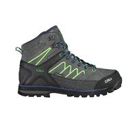 Cmp Moon Mid Wp 31q4797 Wanderstiefel EU 39 Grey / Green Fluo