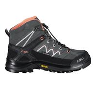 CMP Moon Mid waterproof Trekking Shoes Jungen Trekking-Halbschuhe, grau, Größe 37 37