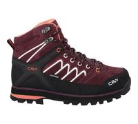 CMP Moon Mid WMN WP Trekking Shoes black berry-marigold (25CZ) 38
