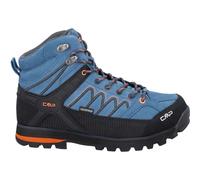 CMP Moon Mid Wanderschuhe blau/schwarz/orange - 45