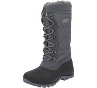 CMP Winterstiefel Damen Nietos 3Q47966-U887 Kunstpelzfutter wasserdichter Überschuh Graffite 39