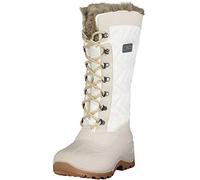 CMP Damen Winterstiefel Nietos 3Q47966-A319 – Kunstpelzfutter, wasserdichter Überschuh – Vanilla 42