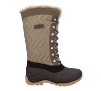 CMP Winterstiefel Nietos Urban Style (Kunstpelzfutter, wasserdichter Überschuh) desertbraun Damen, Größe Euro (US) 37 (5)