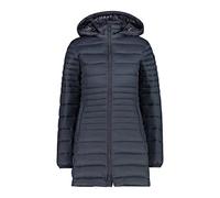 CMP Nylon 20D Parka Snaps Hooded, Woman, Titan, 42