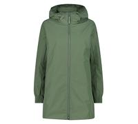 CMP - Women's Parka Fix Hood - Mantel, Gr. XS 36, oliv/grün (Salvia)
