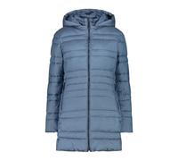 CMP Damen-Parka aus Nylon mit abnehmbarer Kapuze Jacke für Damen