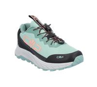 CMP Phelyx Multisport Damen Trekkingschuhe grün/schwarz/orange - 38