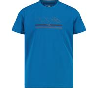 CMP Piquet Kinder T-Shirts blau Größe 110 Lifestyle Atmungsaktiv