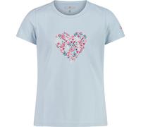 CMP Piquet Kinder T-Shirts blau Größe 164 Lifestyle Atmungsaktiv