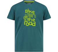 CMP Piquet Kinder T-Shirts blau Größe 98 Lifestyle Atmungsaktiv