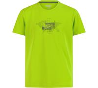 CMP Piquet Kinder T-Shirts gruen Größe 164 Lifestyle Atmungsaktiv