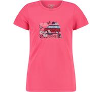 CMP Piquet Kinder T-Shirts pink Größe 152 Lifestyle Atmungsaktiv