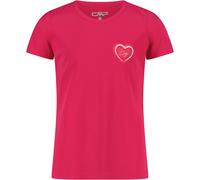 CMP Piquet Kinder T-Shirts pink Größe 98 Lifestyle Atmungsaktiv