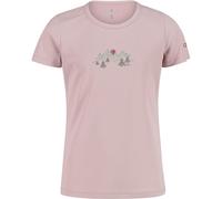 CMP Piquet Kinder T-Shirts rosa Größe 164 Lifestyle Atmungsaktiv