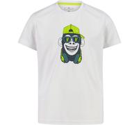 CMP Piquet Kinder T-Shirts weiss Größe 110 Lifestyle Atmungsaktiv