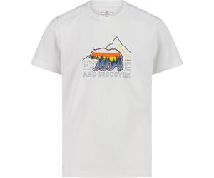 CMP Piquet Kinder T-Shirts weiss Größe 164 Lifestyle Atmungsaktiv